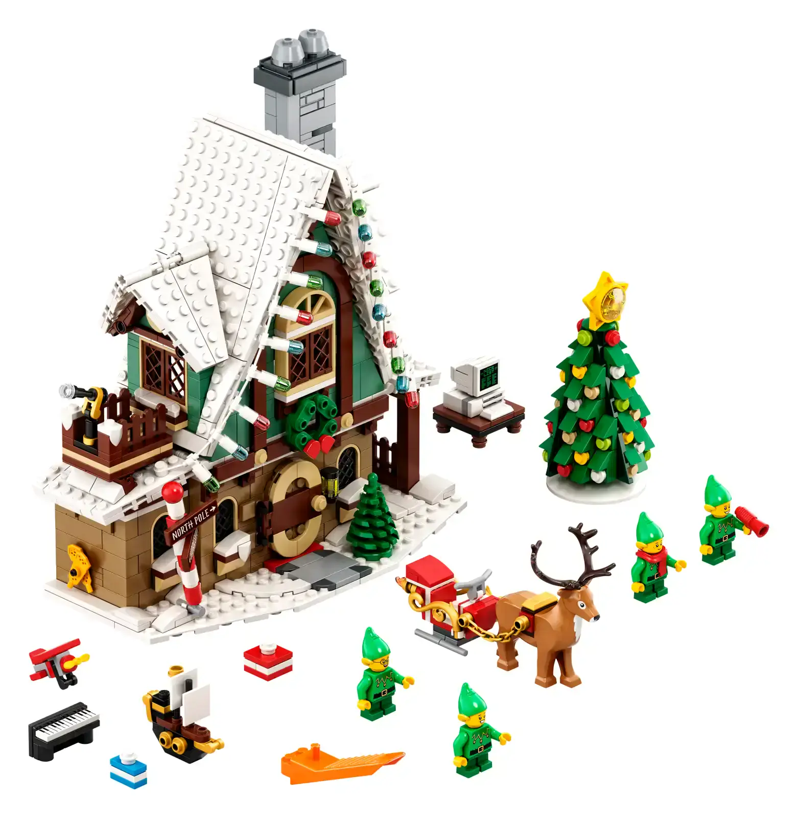 Блоковый конструктор LEGO Creator Expert Дом эльфов (10275)