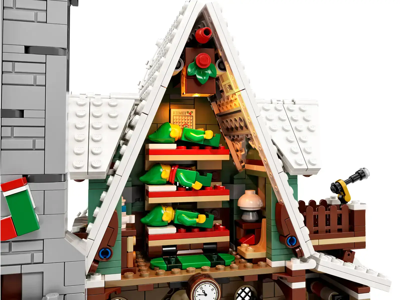 Блоковый конструктор LEGO Creator Expert Дом эльфов (10275)