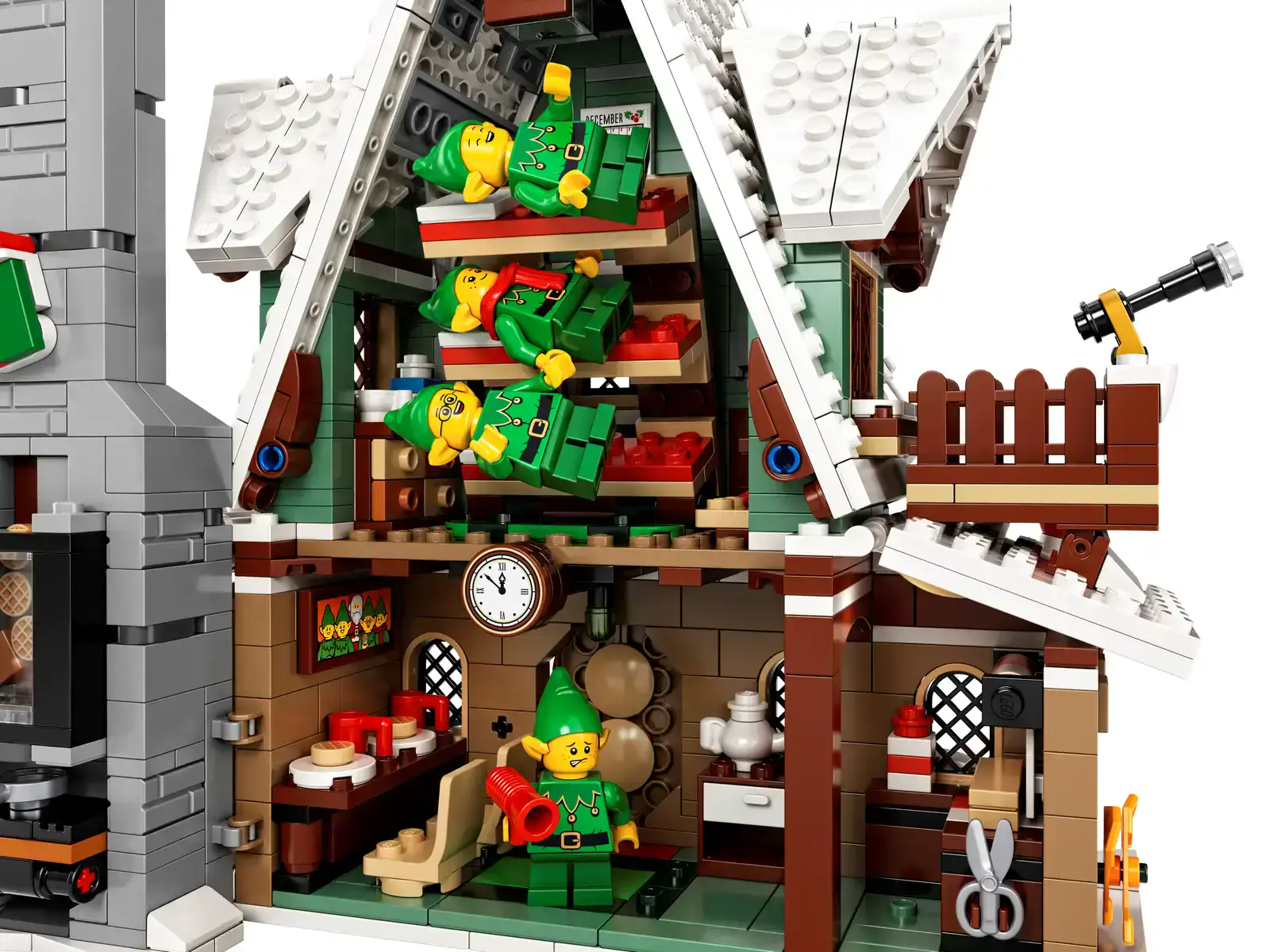 Блоковый конструктор LEGO Creator Expert Дом эльфов (10275)