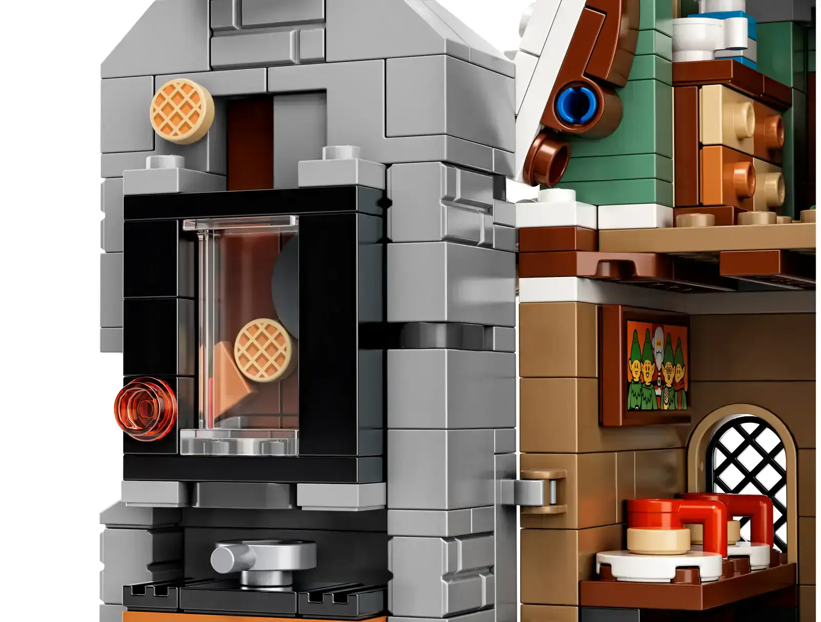Блоковый конструктор LEGO Creator Expert Дом эльфов (10275)