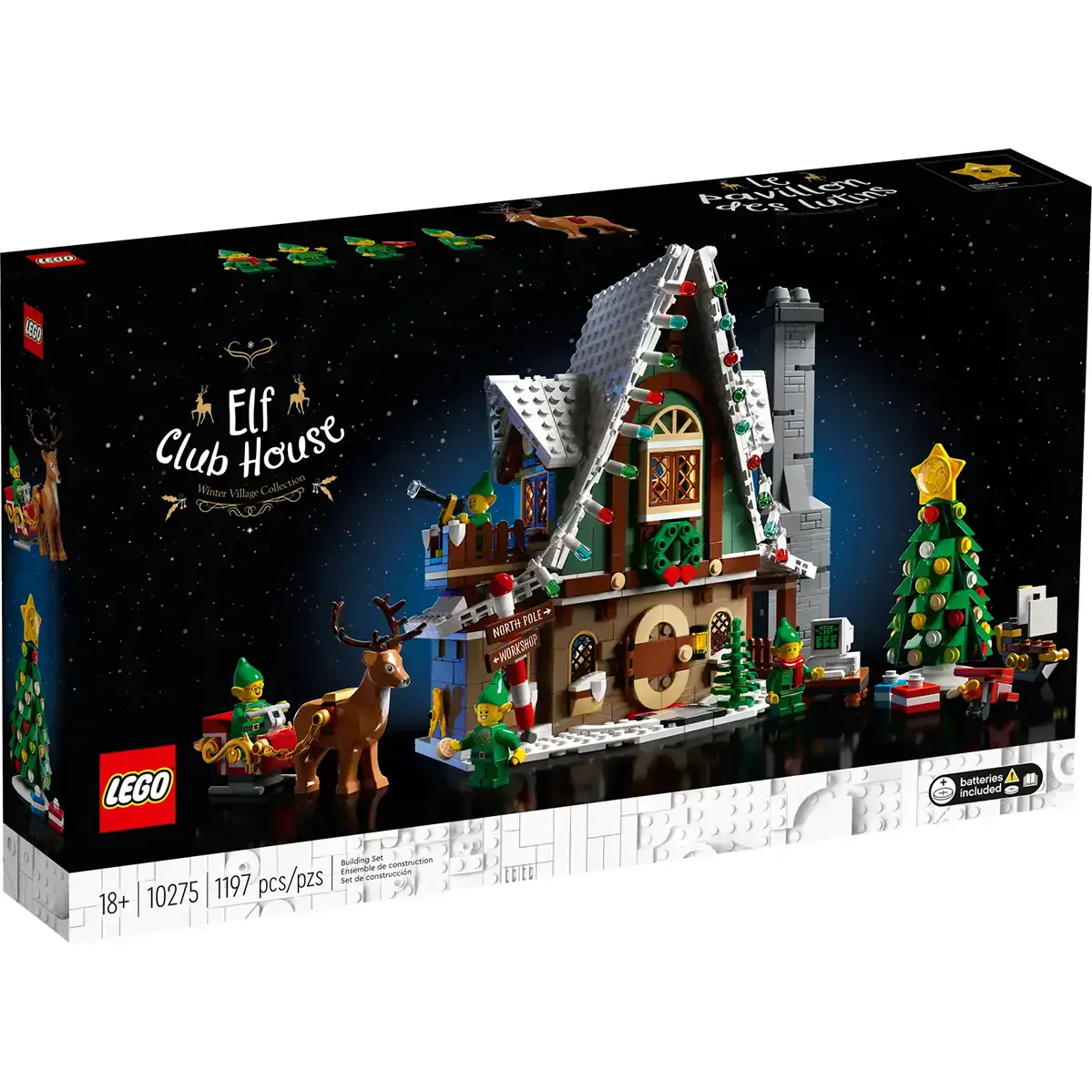 Блоковый конструктор LEGO Creator Expert Дом эльфов (10275)
