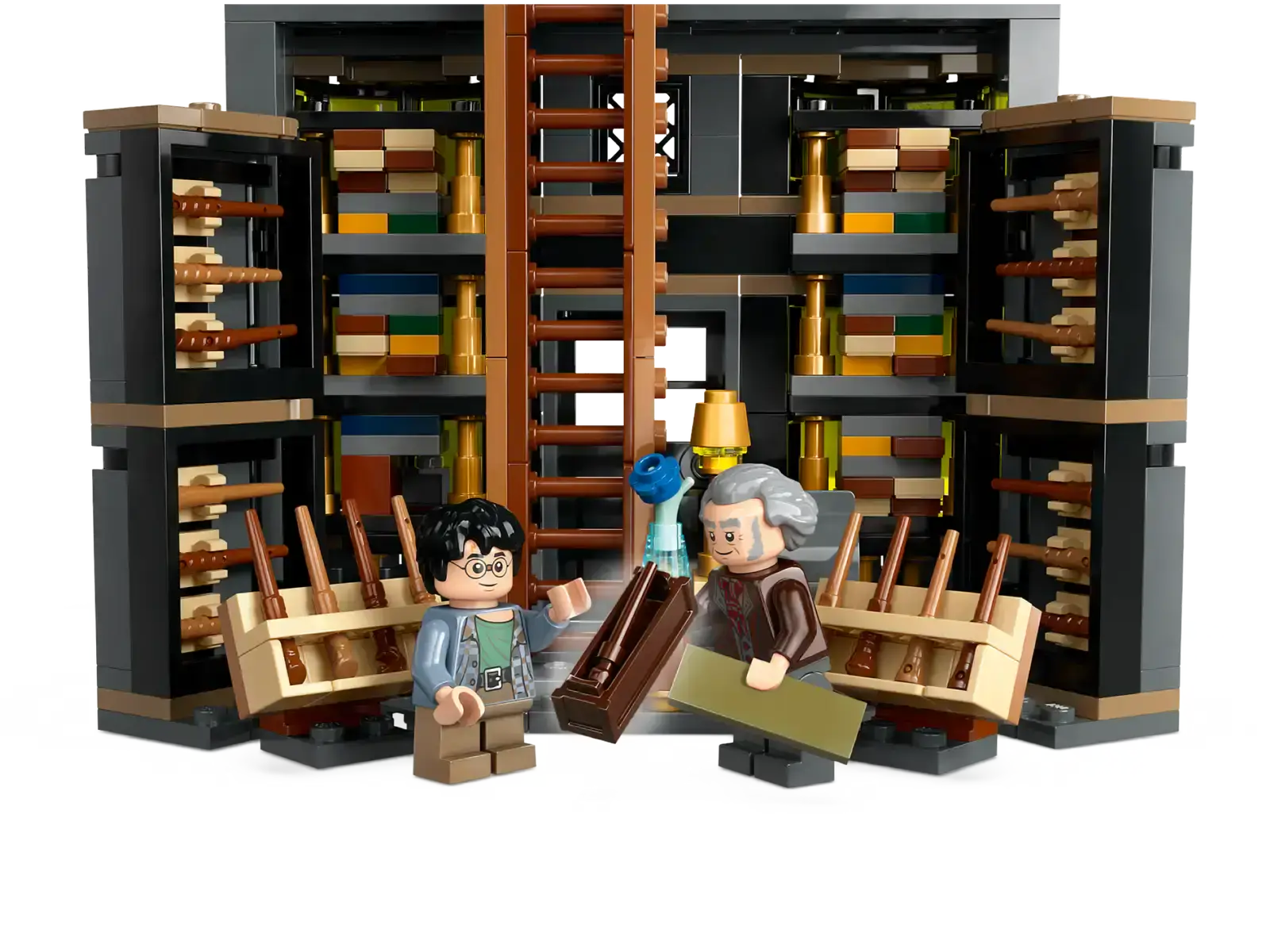 Блоковий конструктор LEGO Harry Potter Крамниця Оллівандера і ательє мадам Малкін (76439)