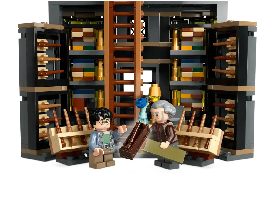 Блоковий конструктор LEGO Harry Potter Крамниця Оллівандера і ательє мадам Малкін (76439)