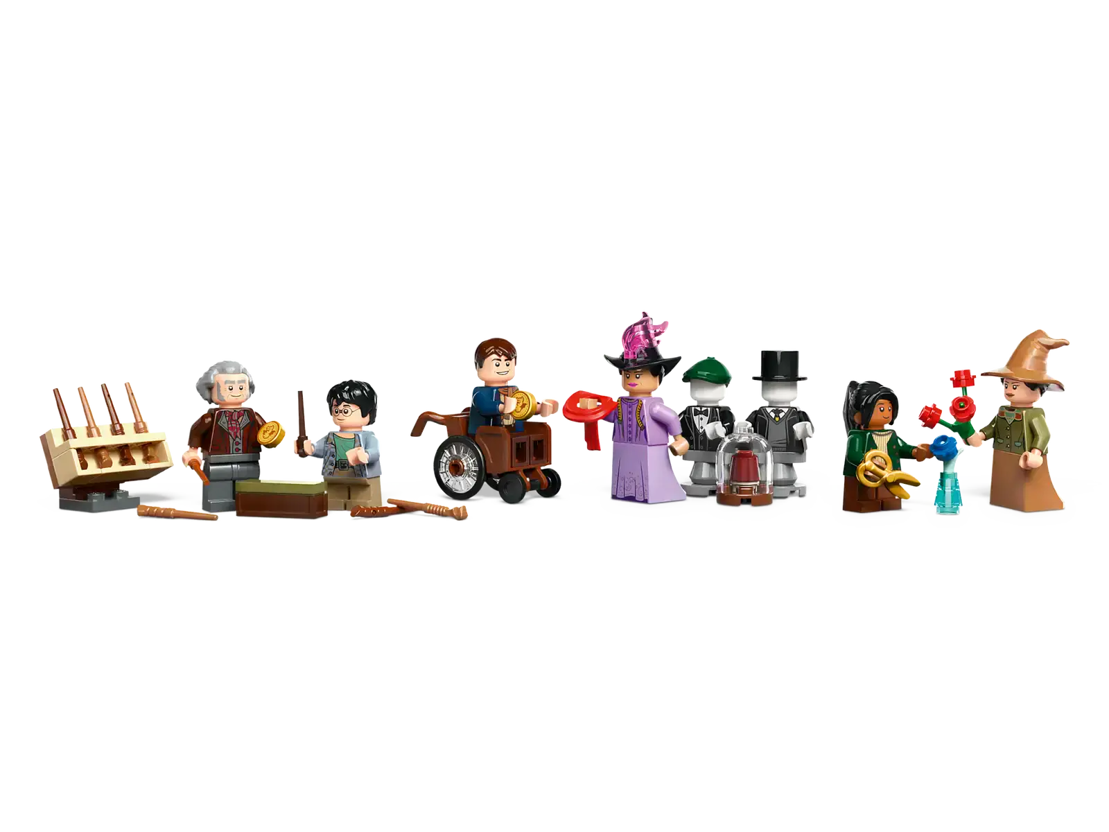 Блоковий конструктор LEGO Harry Potter Крамниця Оллівандера і ательє мадам Малкін (76439)