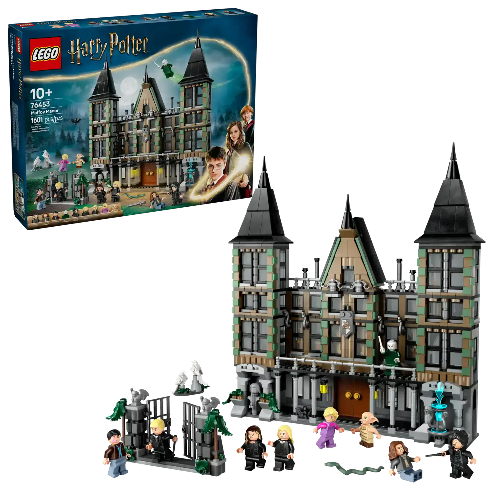 Блоковый конструктор LEGO Harry Potter Усадьба семьи Малфой (76453)