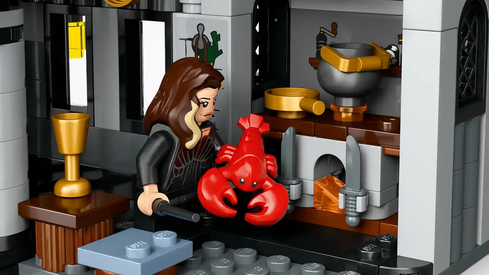 Блоковый конструктор LEGO Harry Potter Усадьба семьи Малфой (76453)
