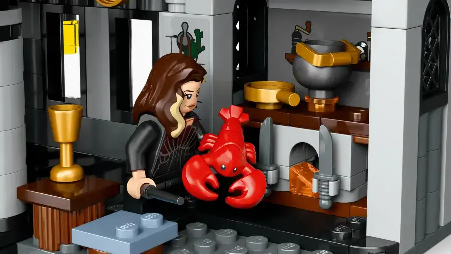 Блоковий конструктор LEGO Harry Potter Маєток родини Мелфой (76453)