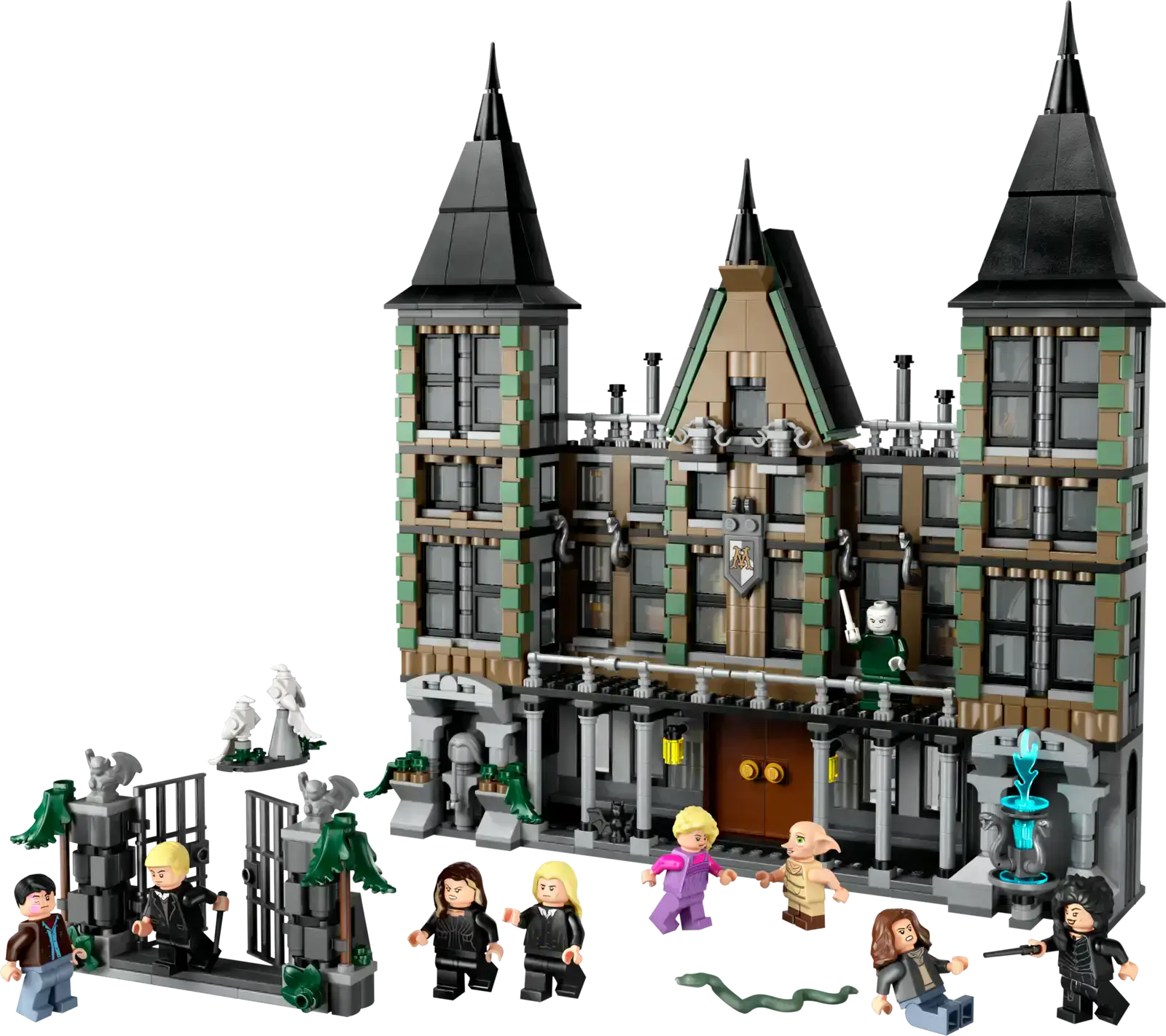Блоковый конструктор LEGO Harry Potter Усадьба семьи Малфой (76453)
