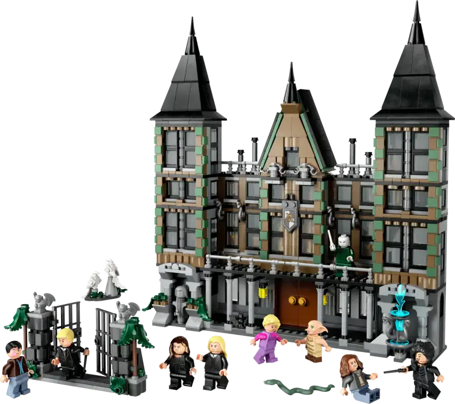 Блоковий конструктор LEGO Harry Potter Маєток родини Мелфой (76453)