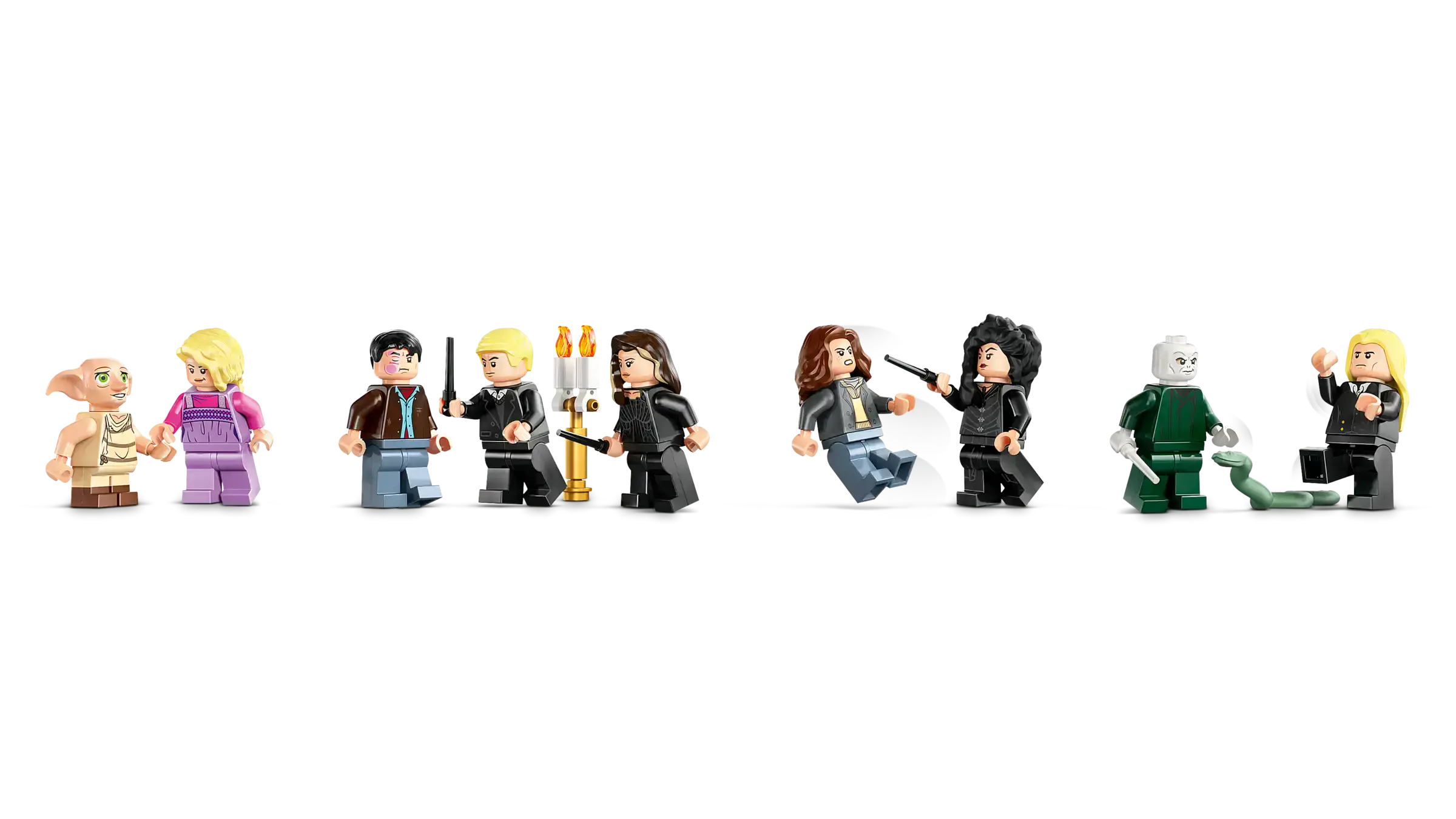 Блоковый конструктор LEGO Harry Potter Усадьба семьи Малфой (76453)