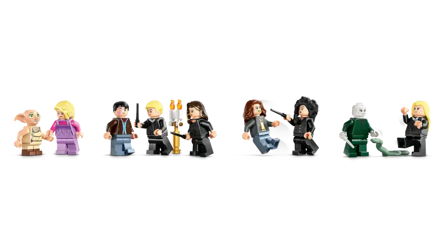 Блоковий конструктор LEGO Harry Potter Маєток родини Мелфой (76453)