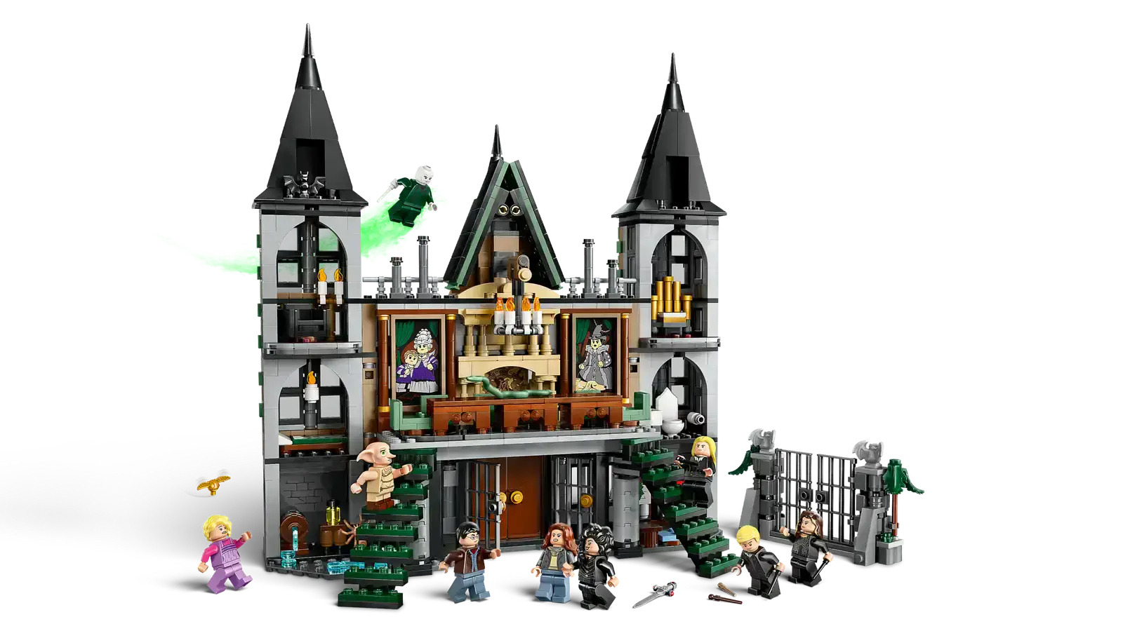 Блоковый конструктор LEGO Harry Potter Усадьба семьи Малфой (76453)