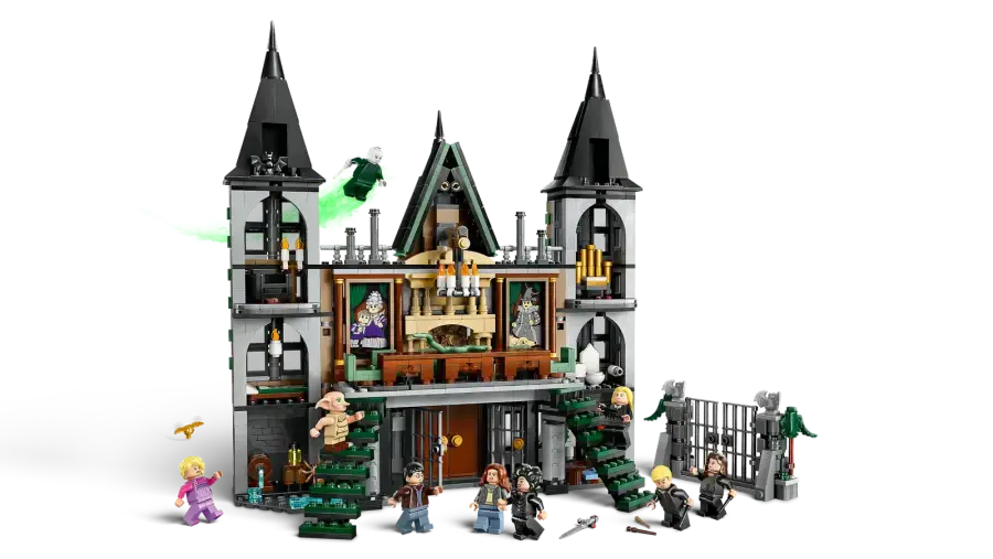 Блоковий конструктор LEGO Harry Potter Маєток родини Мелфой (76453)