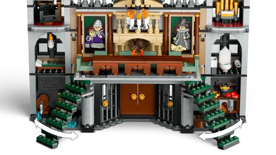 Блоковий конструктор LEGO Harry Potter Маєток родини Мелфой (76453)