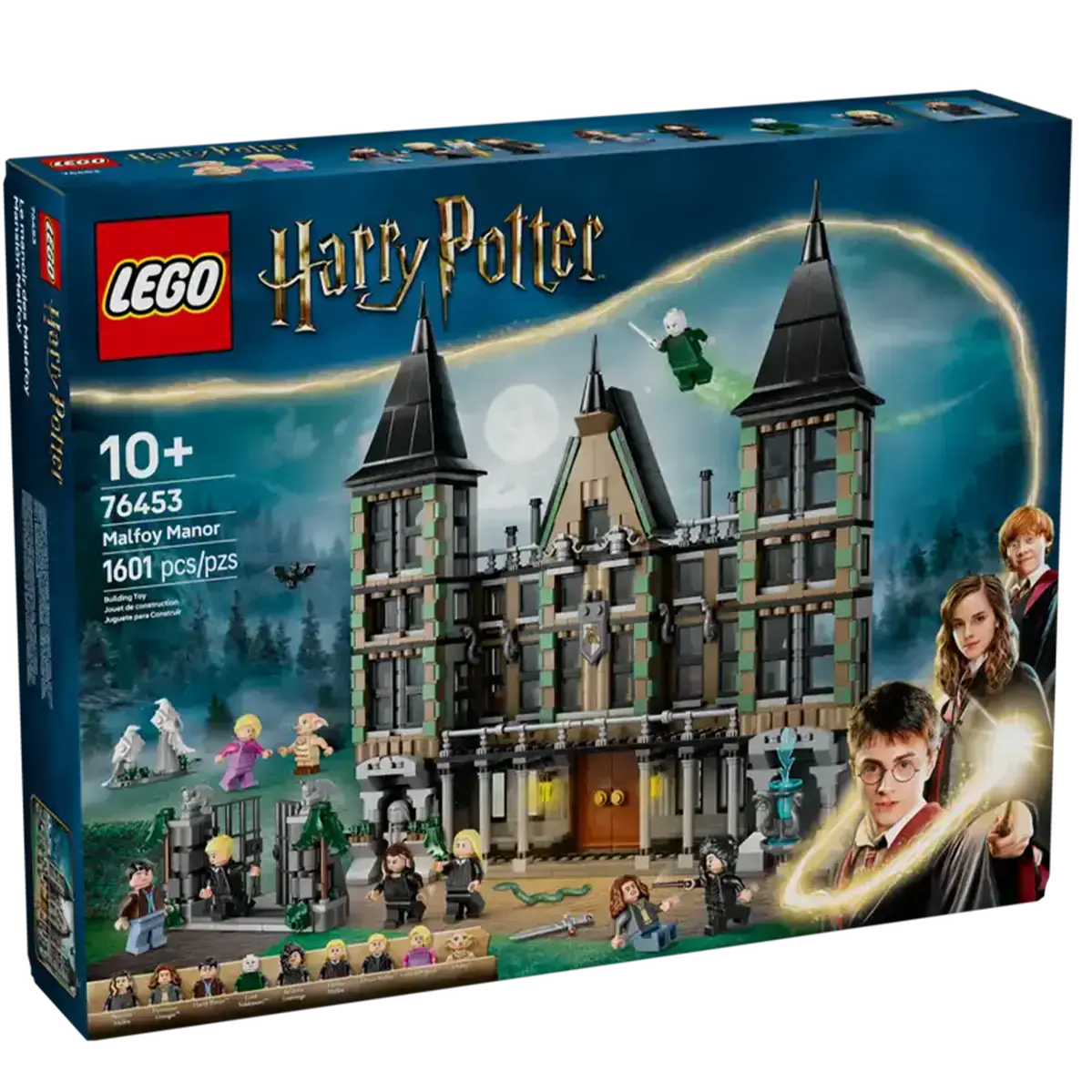 Блоковий конструктор LEGO Harry Potter Маєток родини Мелфой (76453)
