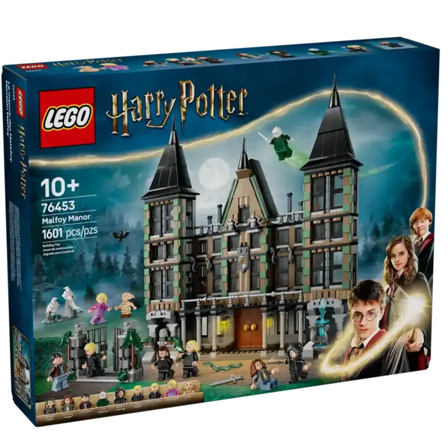 Блоковий конструктор LEGO Harry Potter Маєток родини Мелфой (76453)