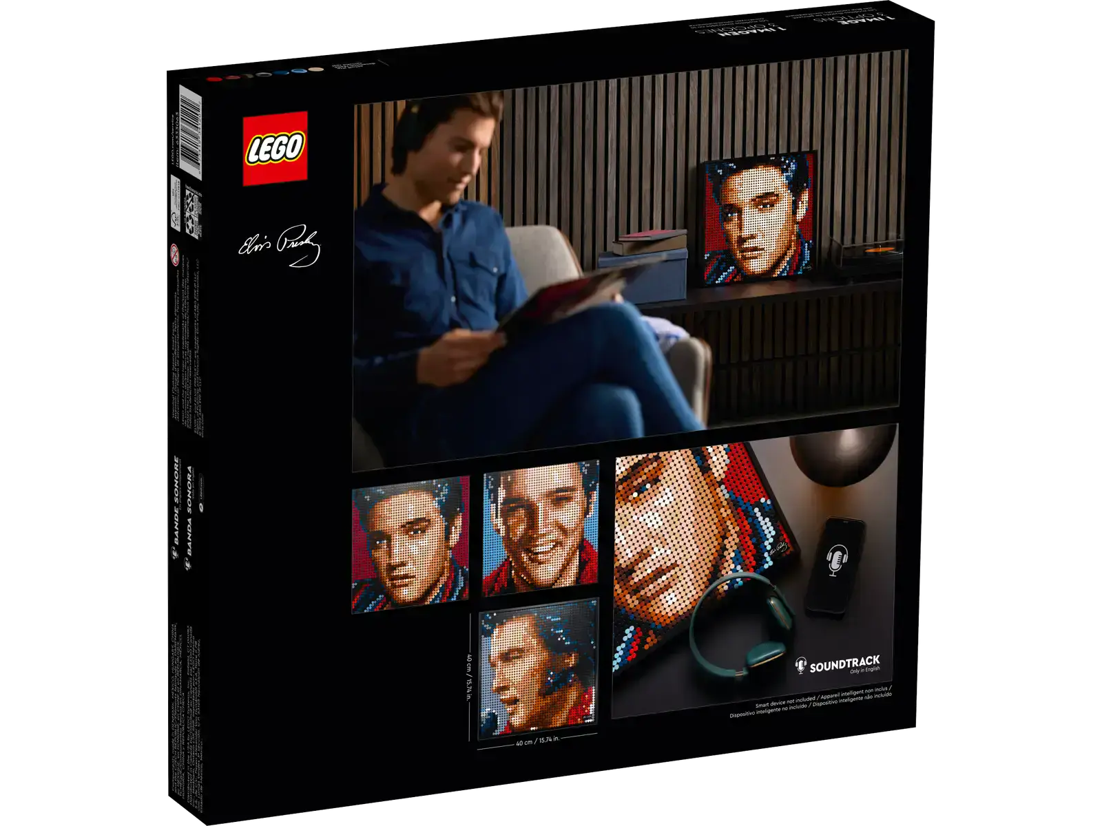 Блоковый конструктор LEGO «Король» Элвис Пресли (31204)
