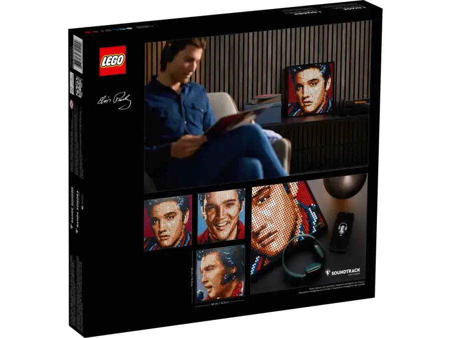 Блоковий конструктор LEGO «Король» Елвіс Преслі (31204)