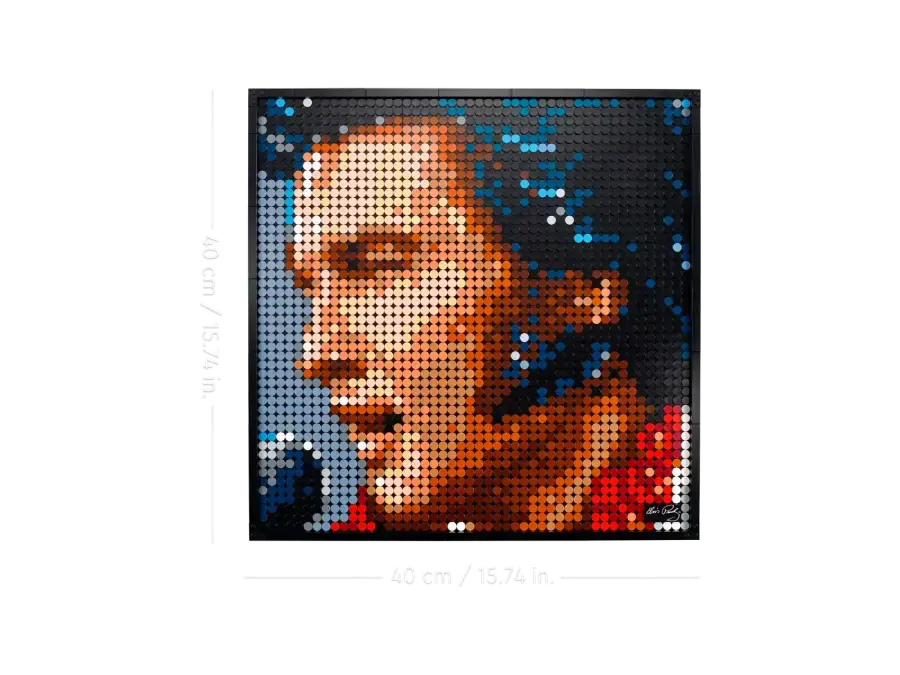 Блоковий конструктор LEGO «Король» Елвіс Преслі (31204)