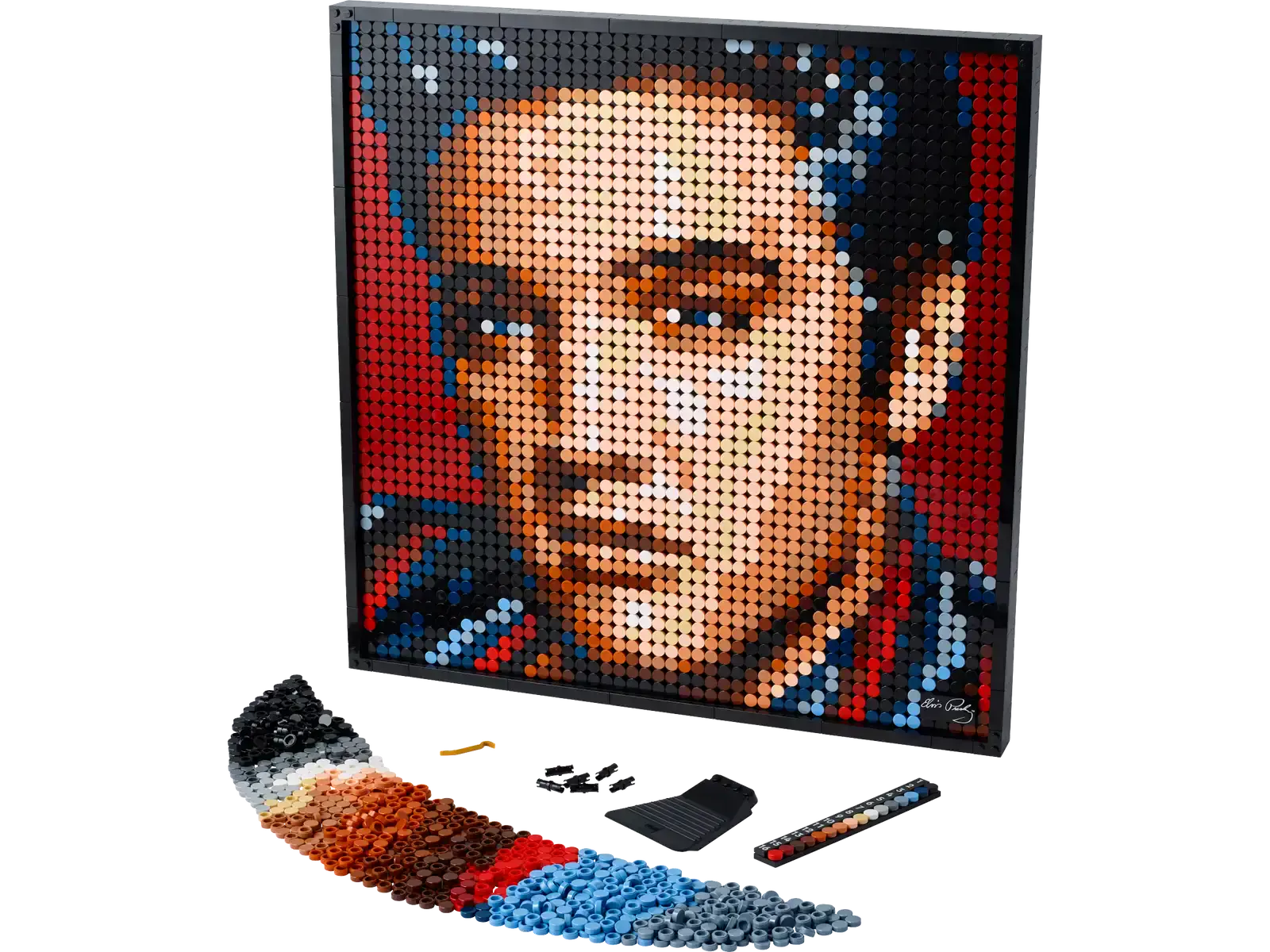 Блоковый конструктор LEGO «Король» Элвис Пресли (31204)