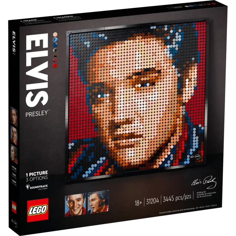 Блоковий конструктор LEGO «Король» Елвіс Преслі (31204)