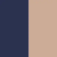 Prussian Blue/Gold