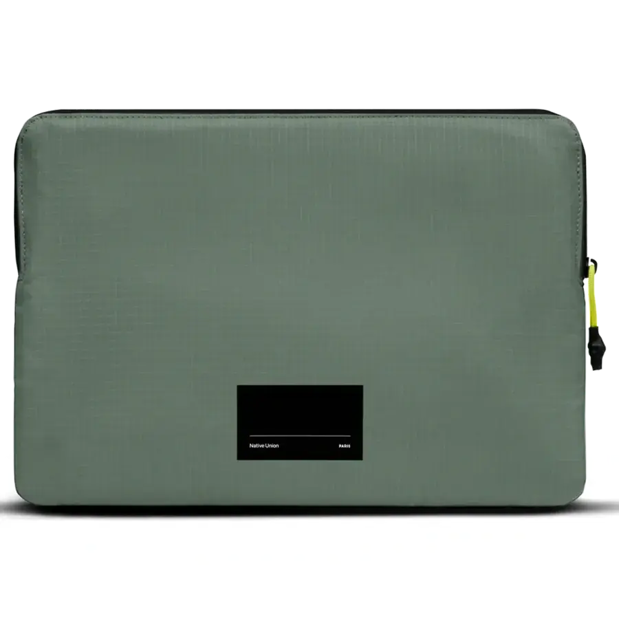 Чохол Native Union Ultralight 13" Sleeve Case Slate Green for MacBook Air 13"/MacBook Pro 13" (STOW-UT-MBS-GRN-13)