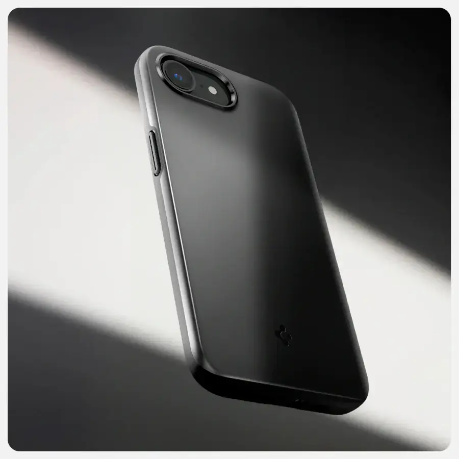 Чохол Spigen Thin Fit для iPhone 16e - Black (ACS09135)