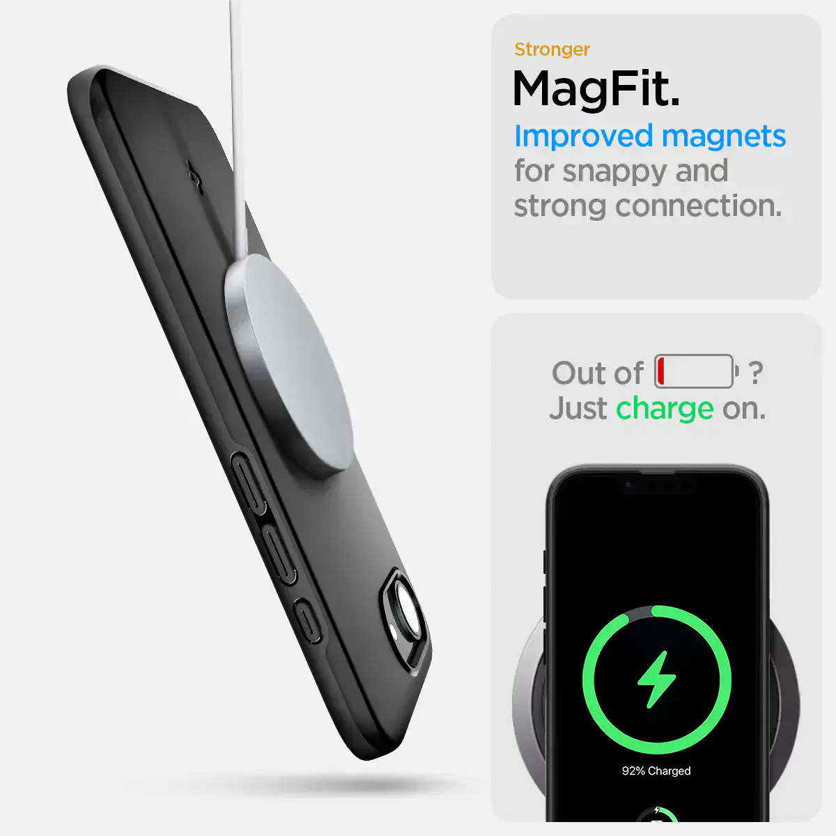 Чохол Spigen Thin Fit для iPhone 16e - Black (ACS09135)