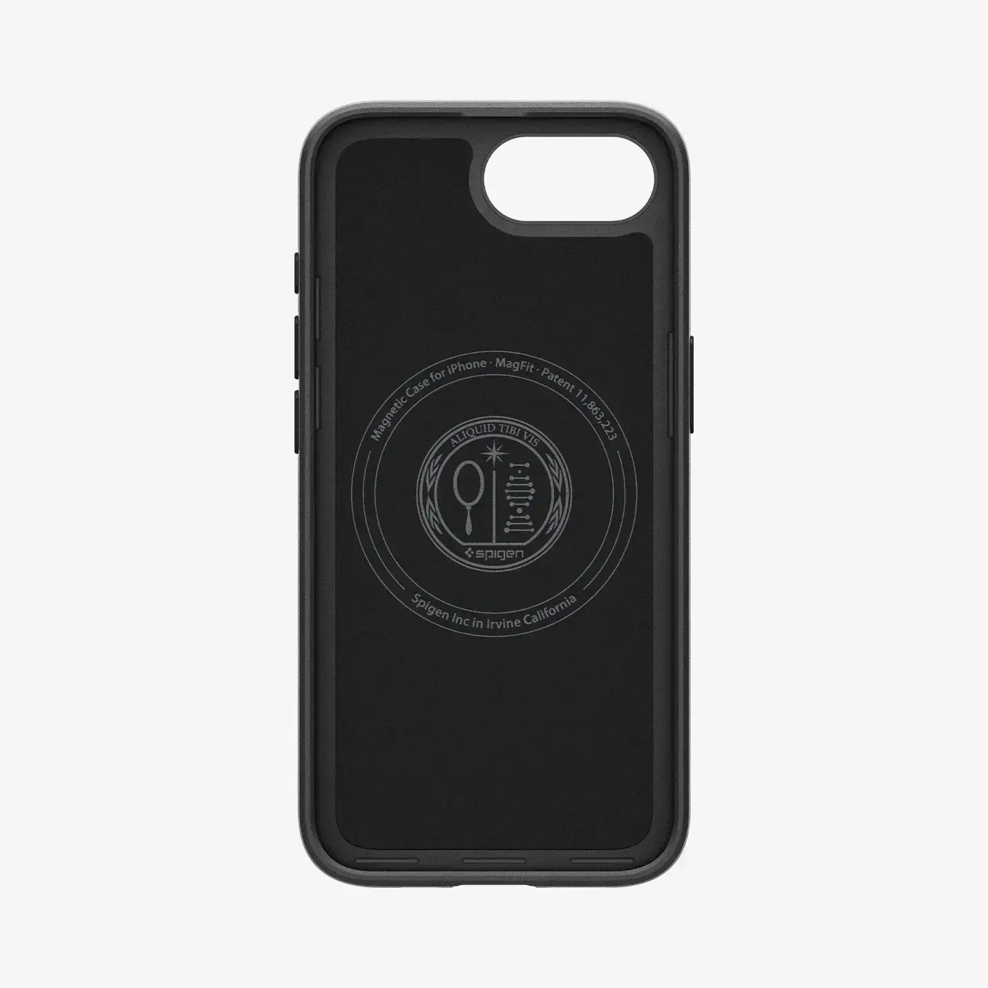 Чохол Spigen Thin Fit для iPhone 16e - Black (ACS09135)