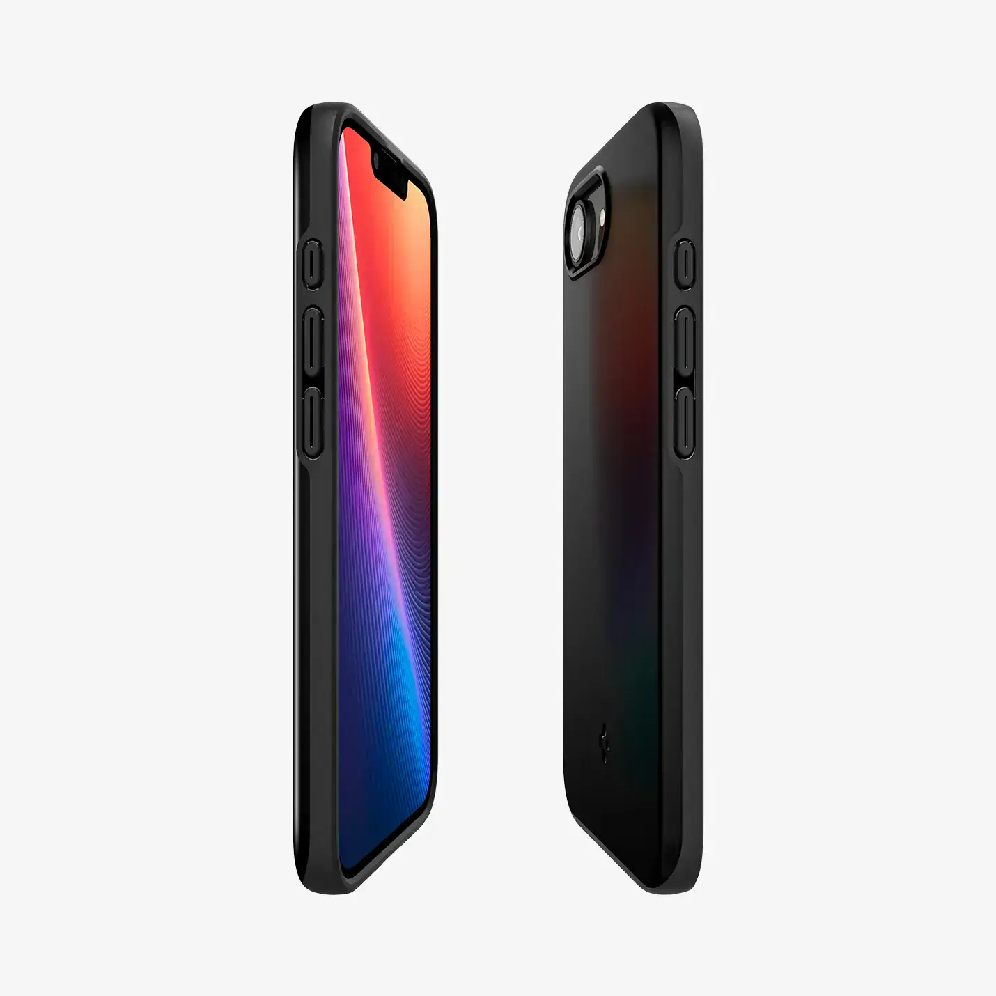 Чохол Spigen Thin Fit для iPhone 16e - Black (ACS09135)