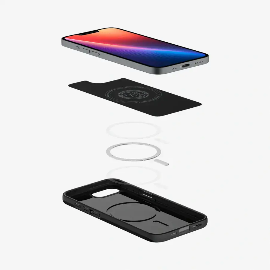 Чохол Spigen Thin Fit для iPhone 16e - Black (ACS09135)