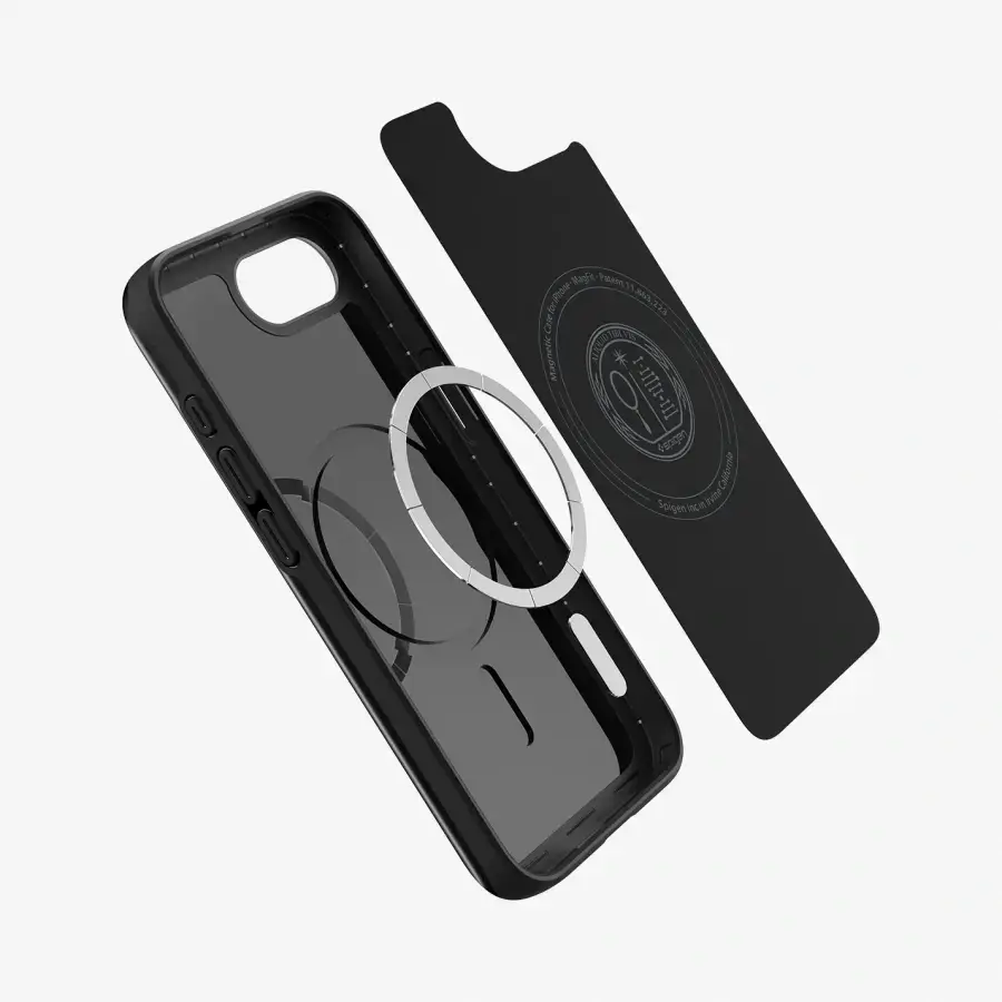 Чохол Spigen Thin Fit для iPhone 16e - Black (ACS09135)