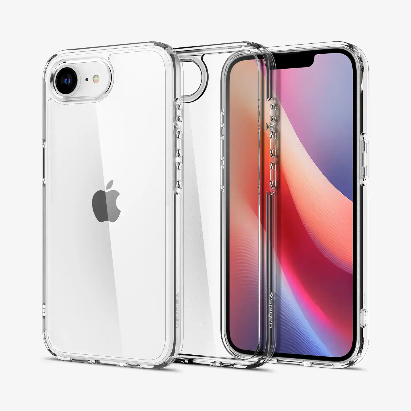 Чохол Spigen Ultra Hybrid для iPhone 16e - Crystal Clear (ACS09160)