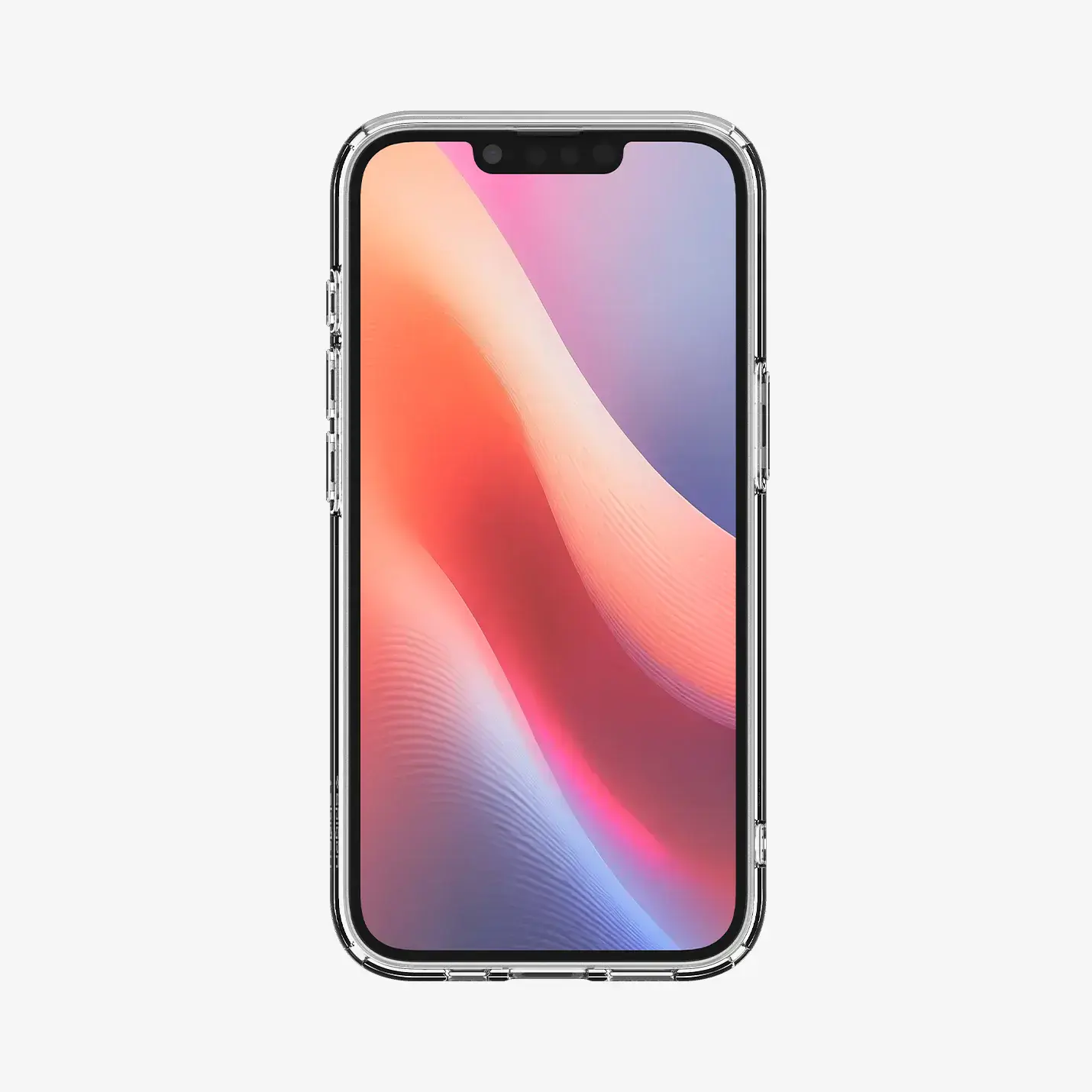 Чохол Spigen Ultra Hybrid для iPhone 16e - Crystal Clear (ACS09160)