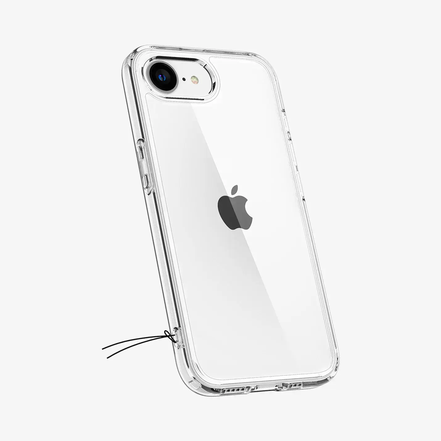 Чохол Spigen Ultra Hybrid для iPhone 16e - Crystal Clear (ACS09160)