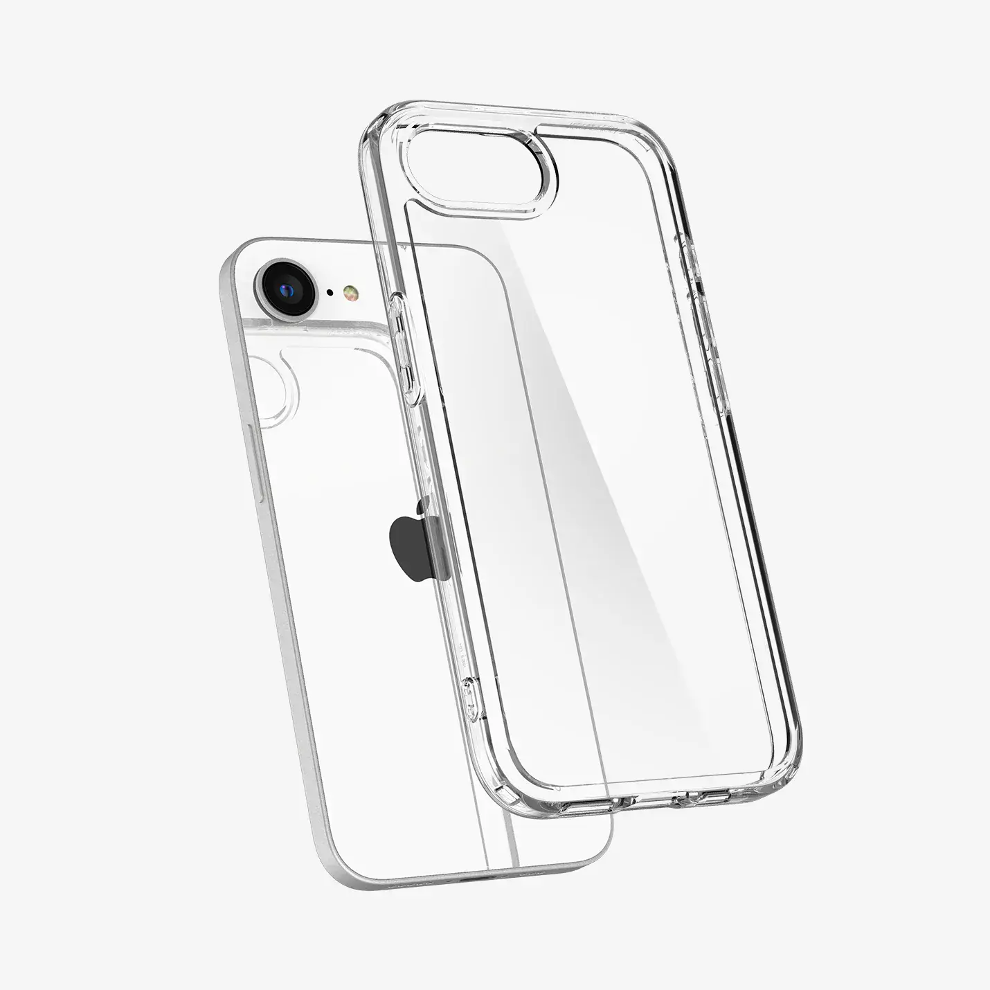 Чохол Spigen Ultra Hybrid для iPhone 16e - Crystal Clear (ACS09160)