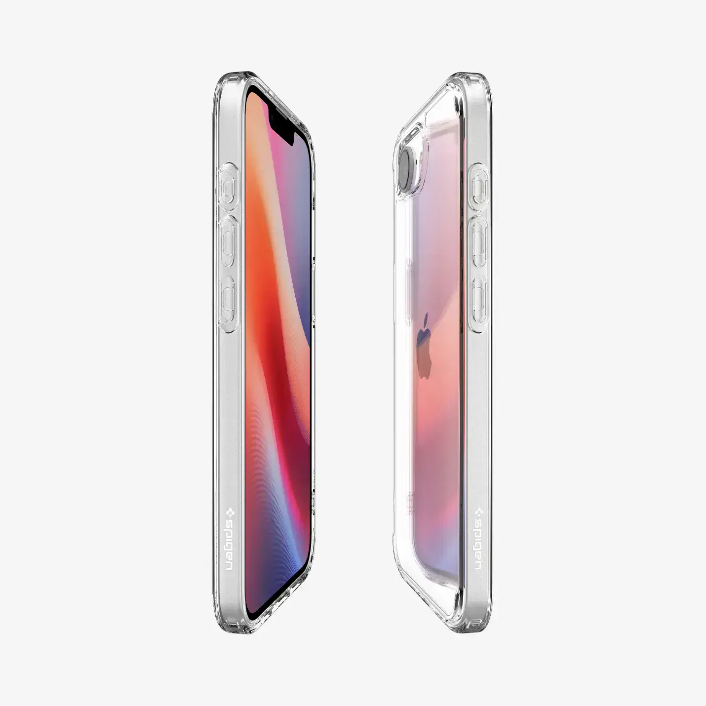 Чохол Spigen Ultra Hybrid для iPhone 16e - Crystal Clear (ACS09160)