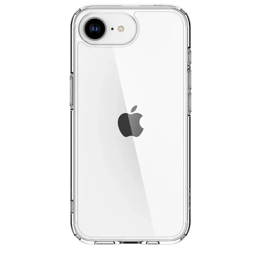 Чохол Spigen Ultra Hybrid для iPhone 16e - Crystal Clear (ACS09160)