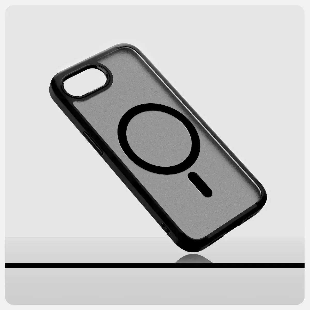 Чохол Spigen Ultra Hybrid з MagSafe для iPhone 16e - Frost Black (ACS09144)
