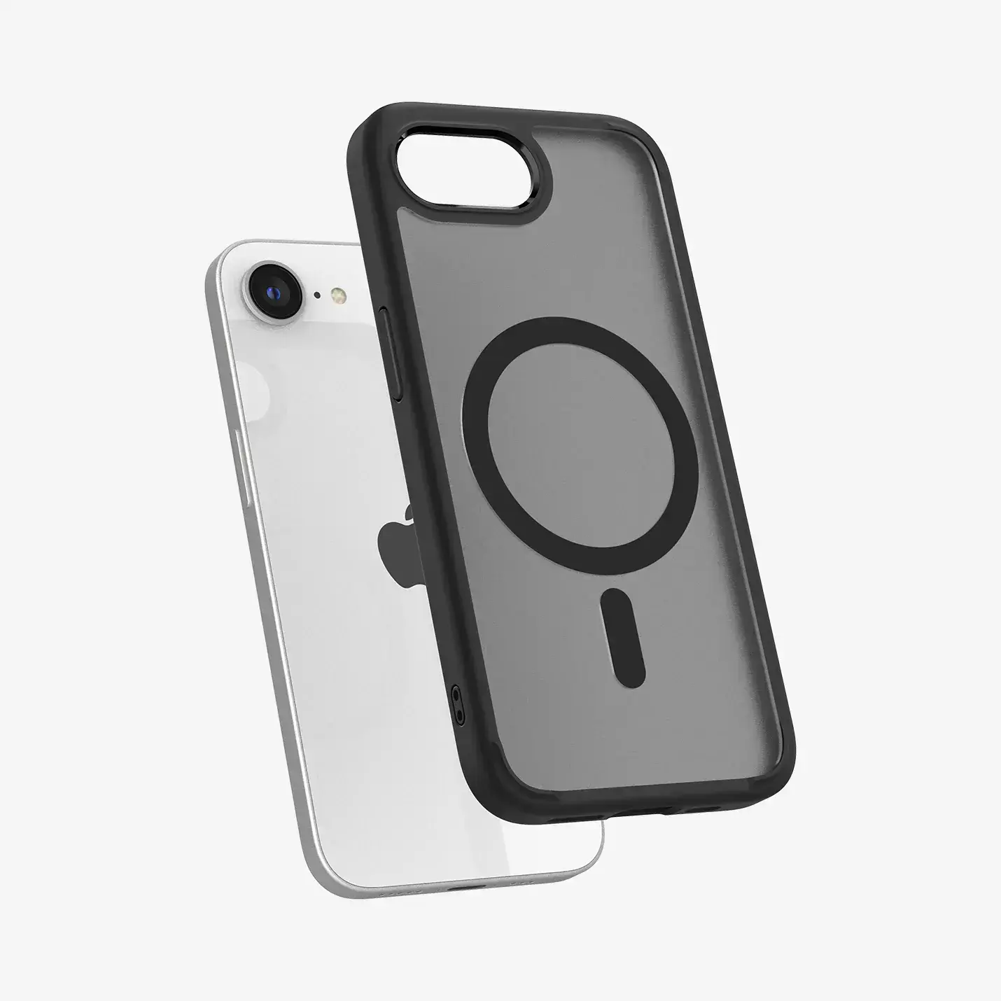 Чохол Spigen Ultra Hybrid з MagSafe для iPhone 16e - Frost Black (ACS09144)