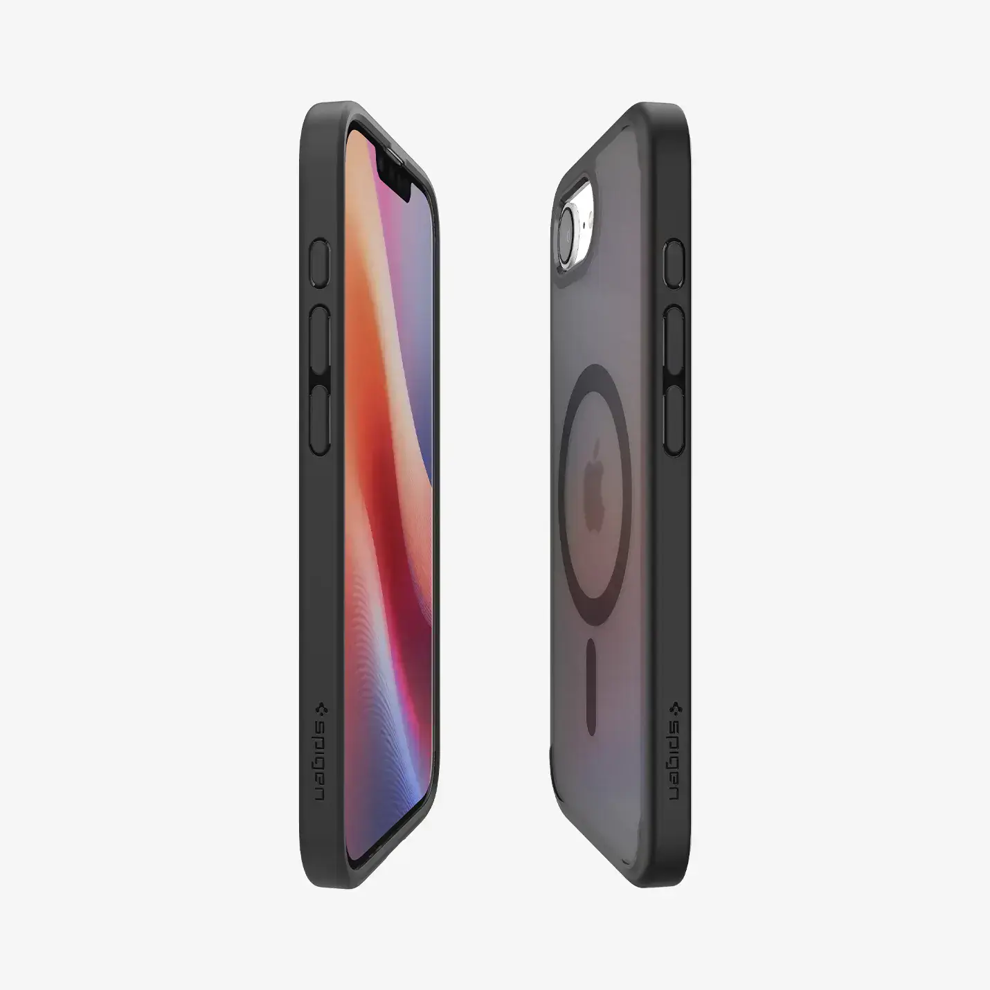 Чохол Spigen Ultra Hybrid з MagSafe для iPhone 16e - Frost Black (ACS09144)