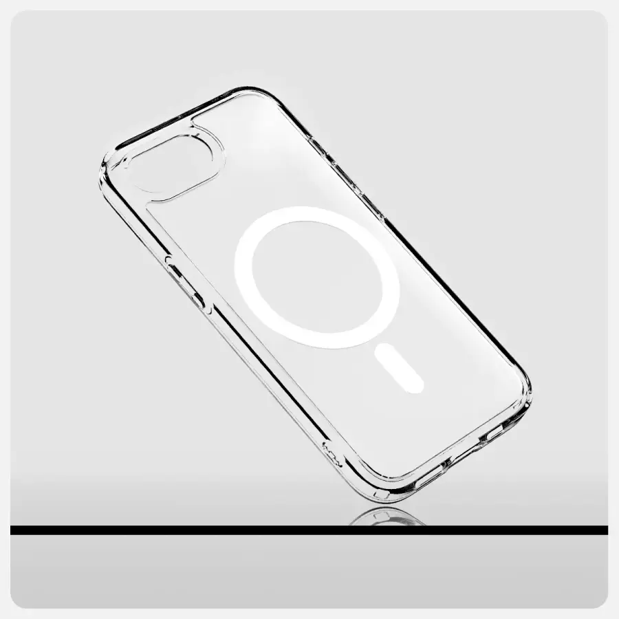 Чохол Spigen Ultra Hybrid з MagSafe для iPhone 16e - Frost White (ACS09145)