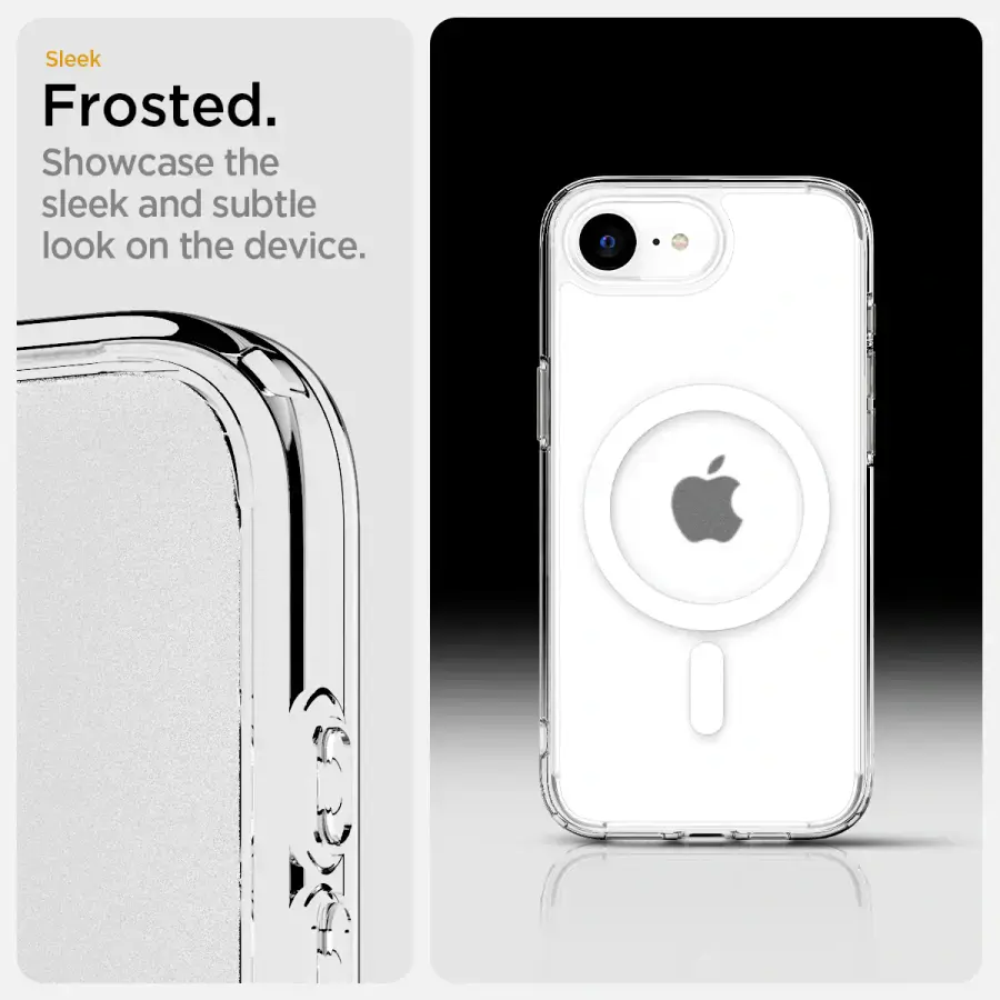 Чохол Spigen Ultra Hybrid з MagSafe для iPhone 16e - Frost White (ACS09145)