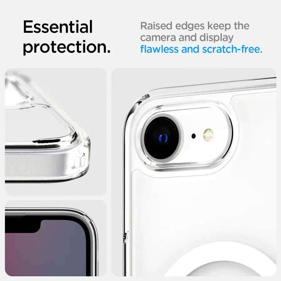 Чохол Spigen Ultra Hybrid з MagSafe для iPhone 16e - Frost White (ACS09145)