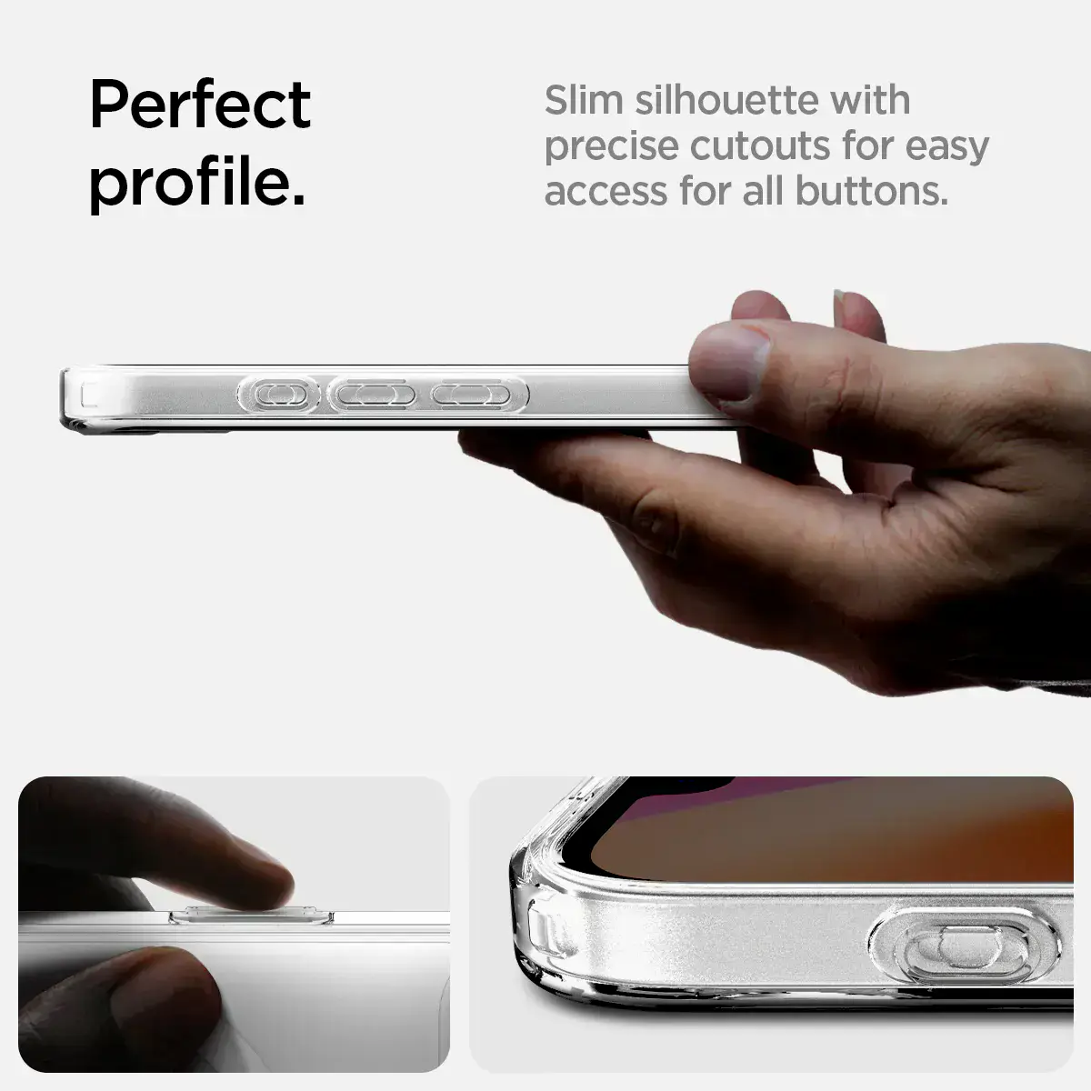 Чохол Spigen Ultra Hybrid з MagSafe для iPhone 16e - Frost White (ACS09145)