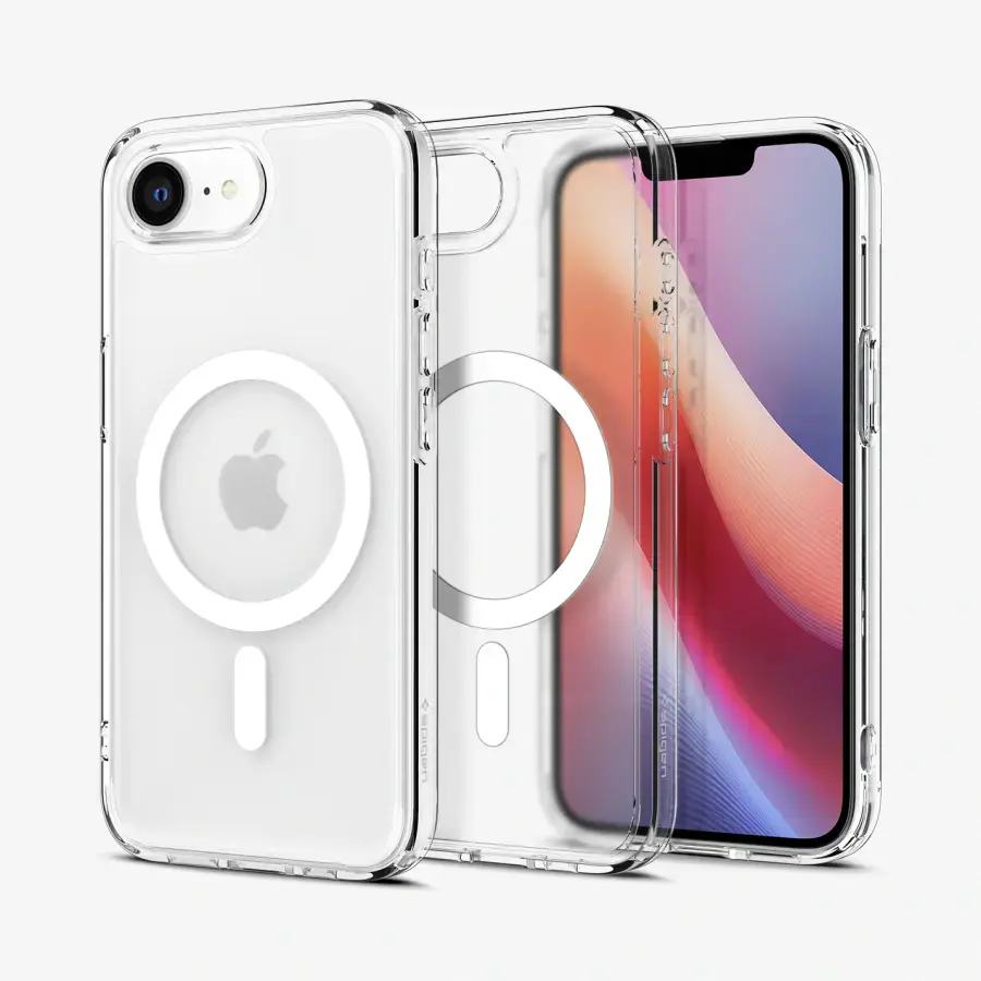 Чохол Spigen Ultra Hybrid з MagSafe для iPhone 16e - Frost White (ACS09145)