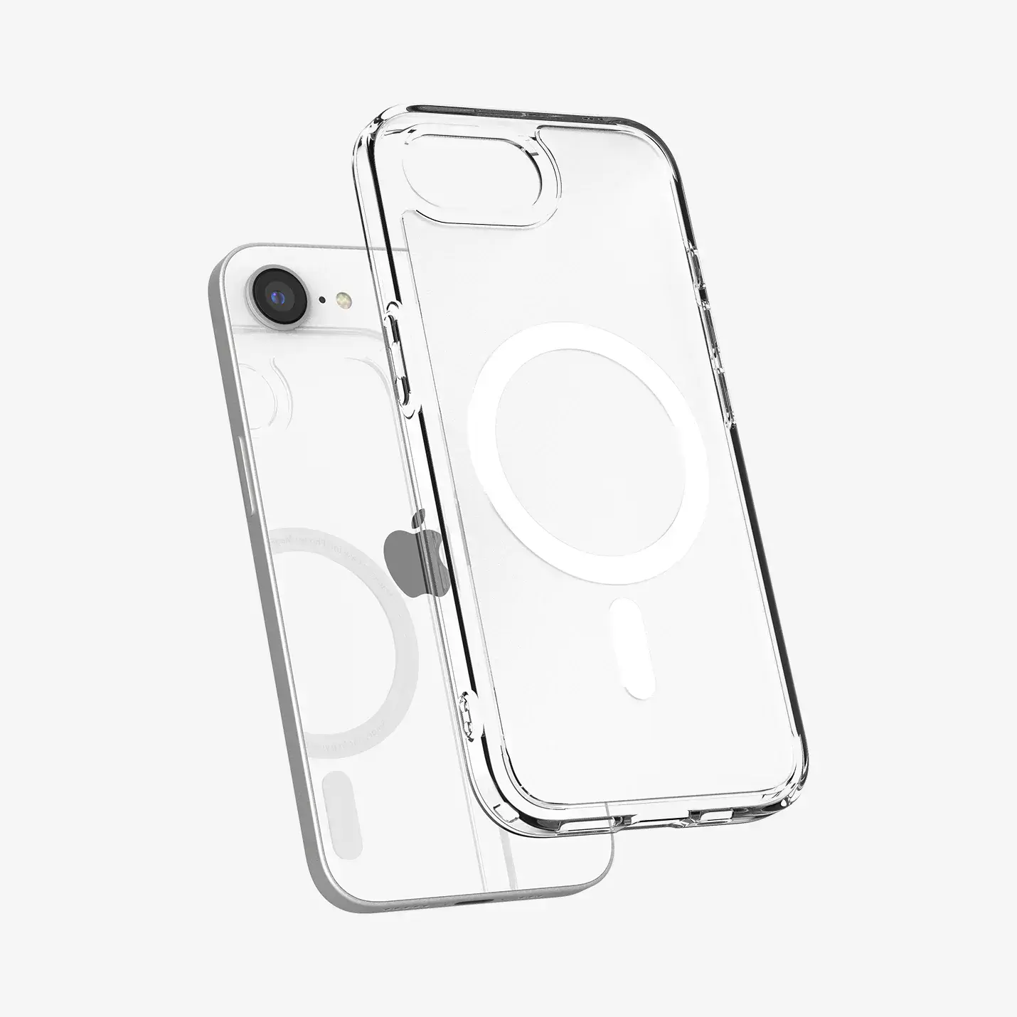 Чохол Spigen Ultra Hybrid з MagSafe для iPhone 16e - Frost White (ACS09145)