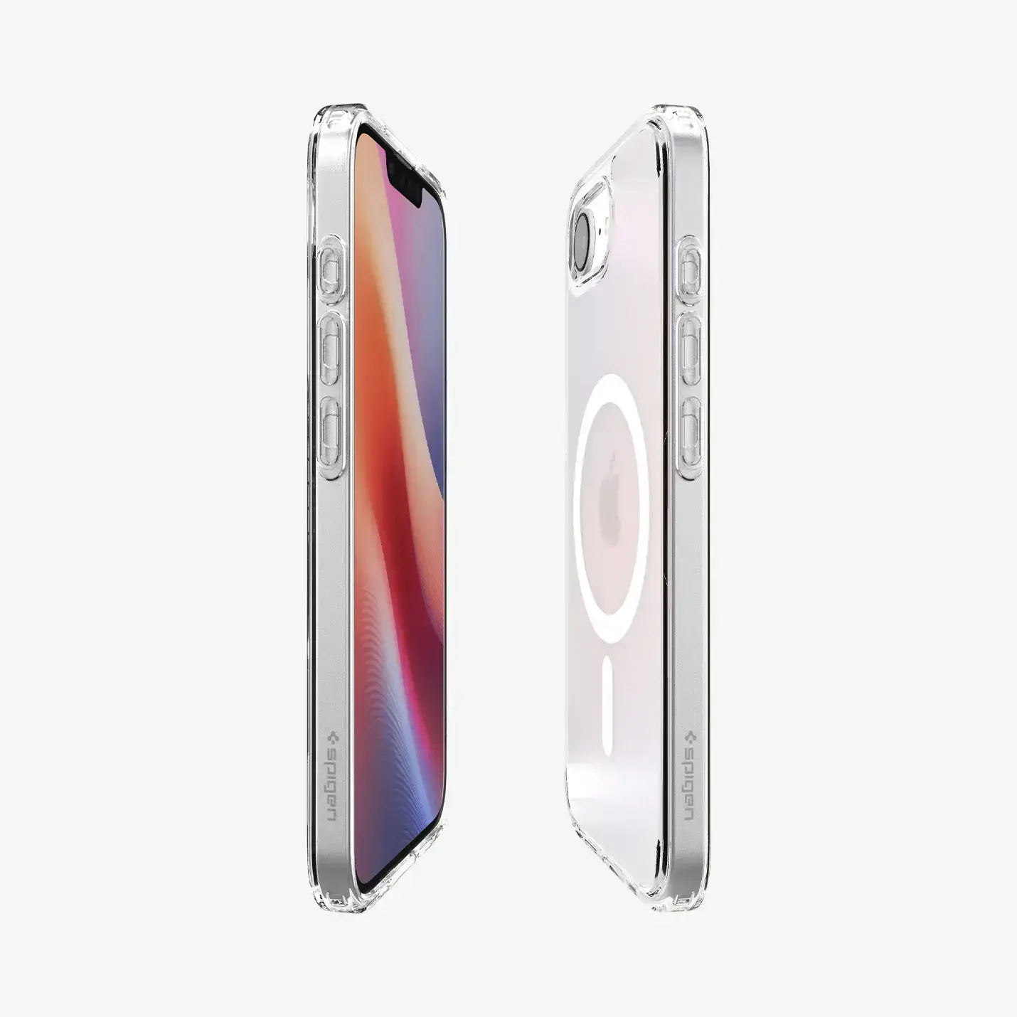 Чохол Spigen Ultra Hybrid з MagSafe для iPhone 16e - Frost White (ACS09145)