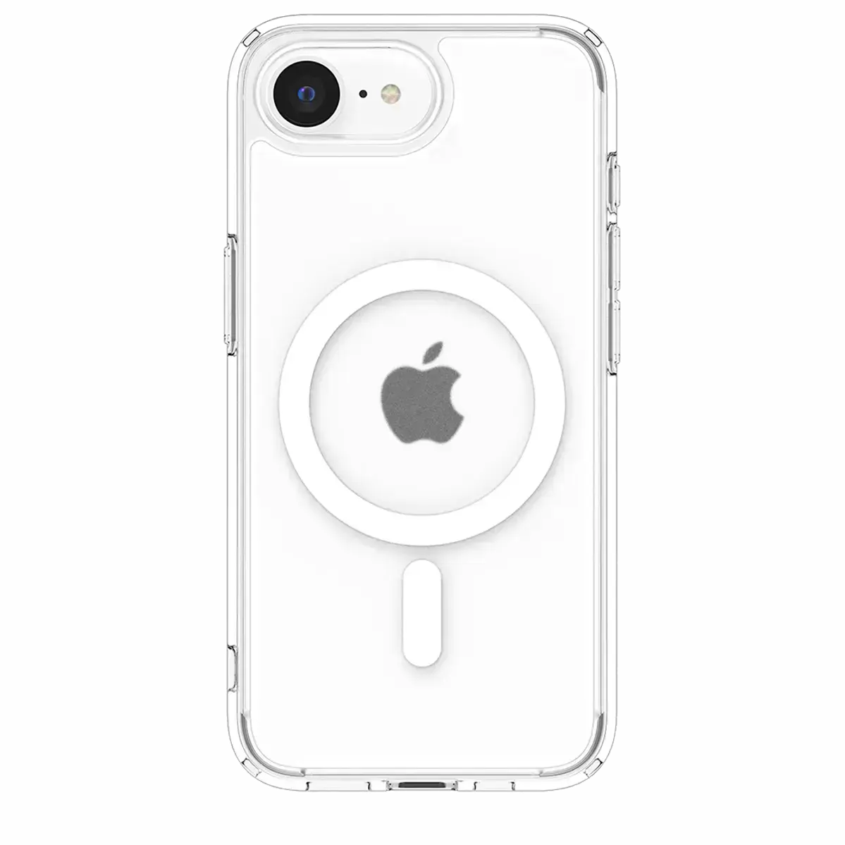 Чохол Spigen Ultra Hybrid з MagSafe для iPhone 16e - Frost White (ACS09145)